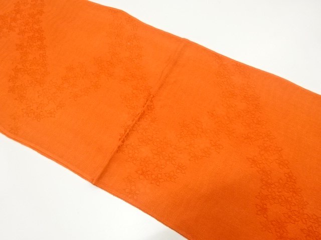 JAPANESE KIMONO / OBIAGE / SILK